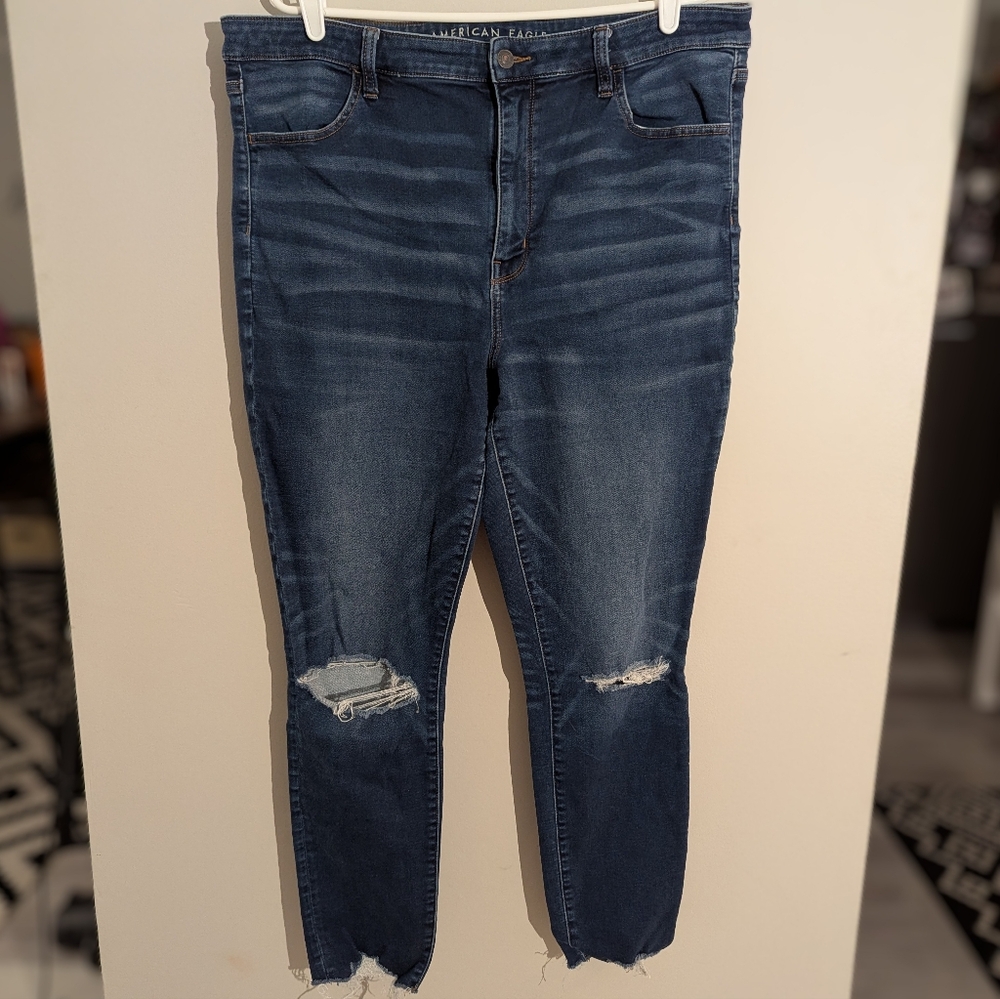 American Eagle Super Hi-Rise Jegging 20Long